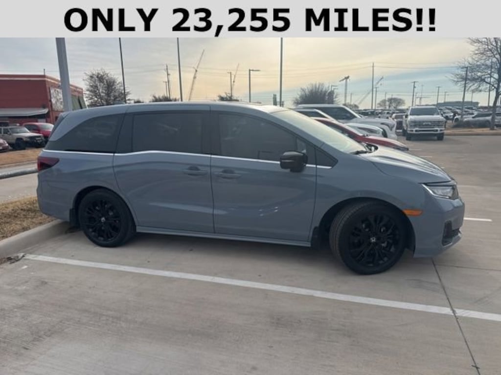 Used 2025 Honda Odyssey Sport-L Van