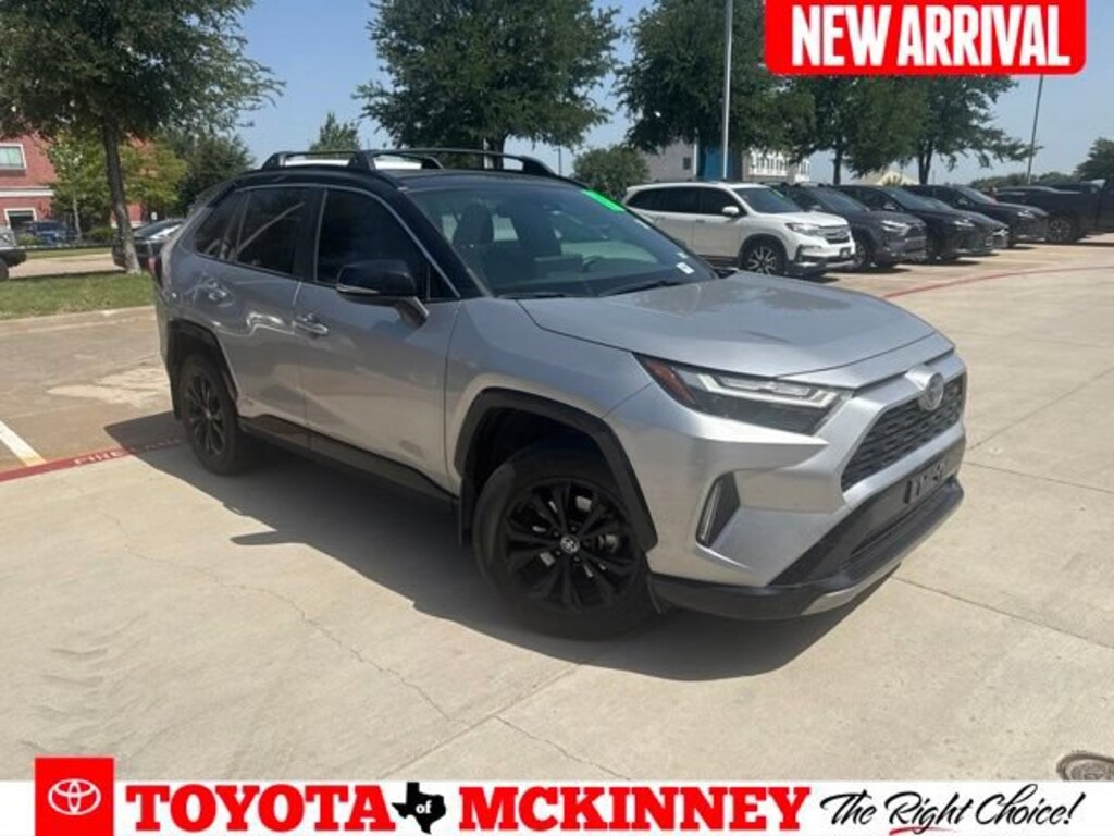 Used 2023 Toyota RAV4 Hybrid XSE SUV