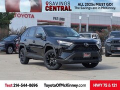 New 2025 Toyota RAV4