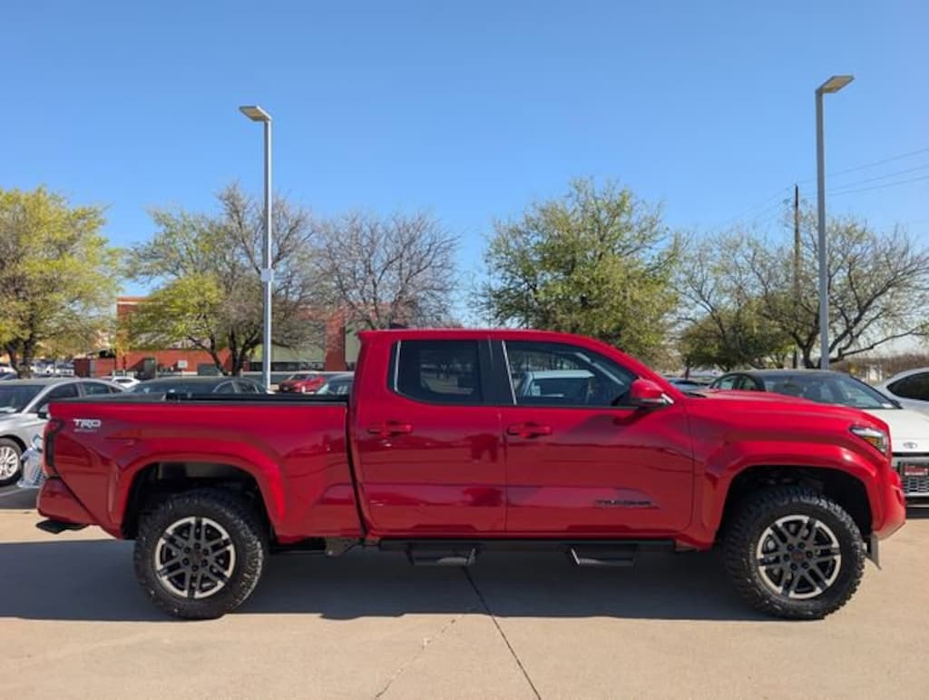 New 2026 Toyota Tacoma TRD Sport Truck Double Cab