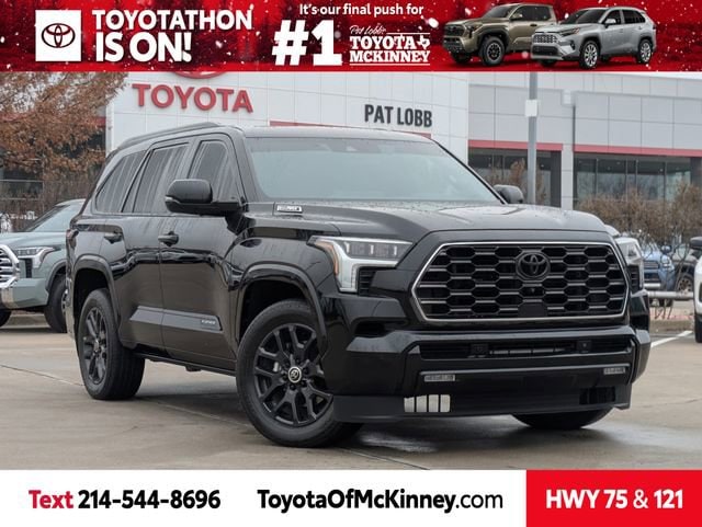 2024 Toyota Sequoia Platinum's photo