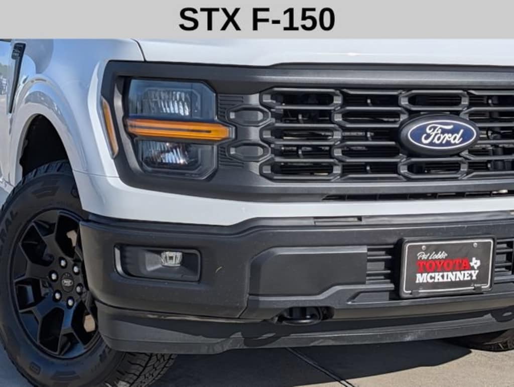 Used 2024 Ford F-150 STX Truck SuperCrew Cab