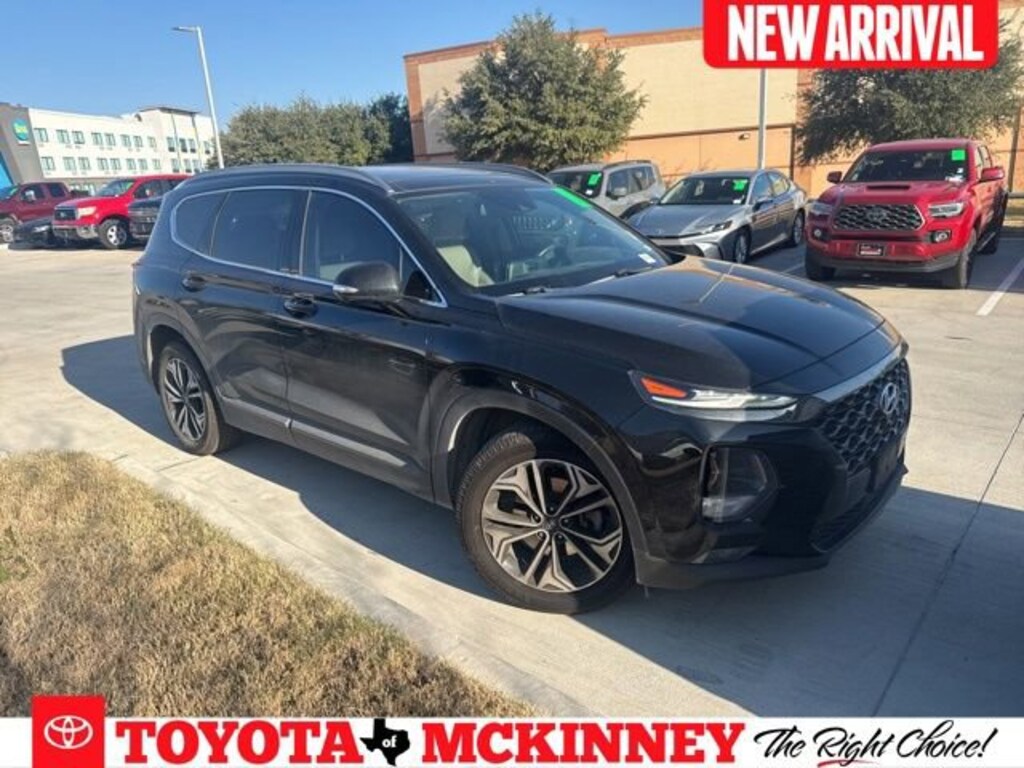 Used 2020 Hyundai Santa Fe Limited SUV