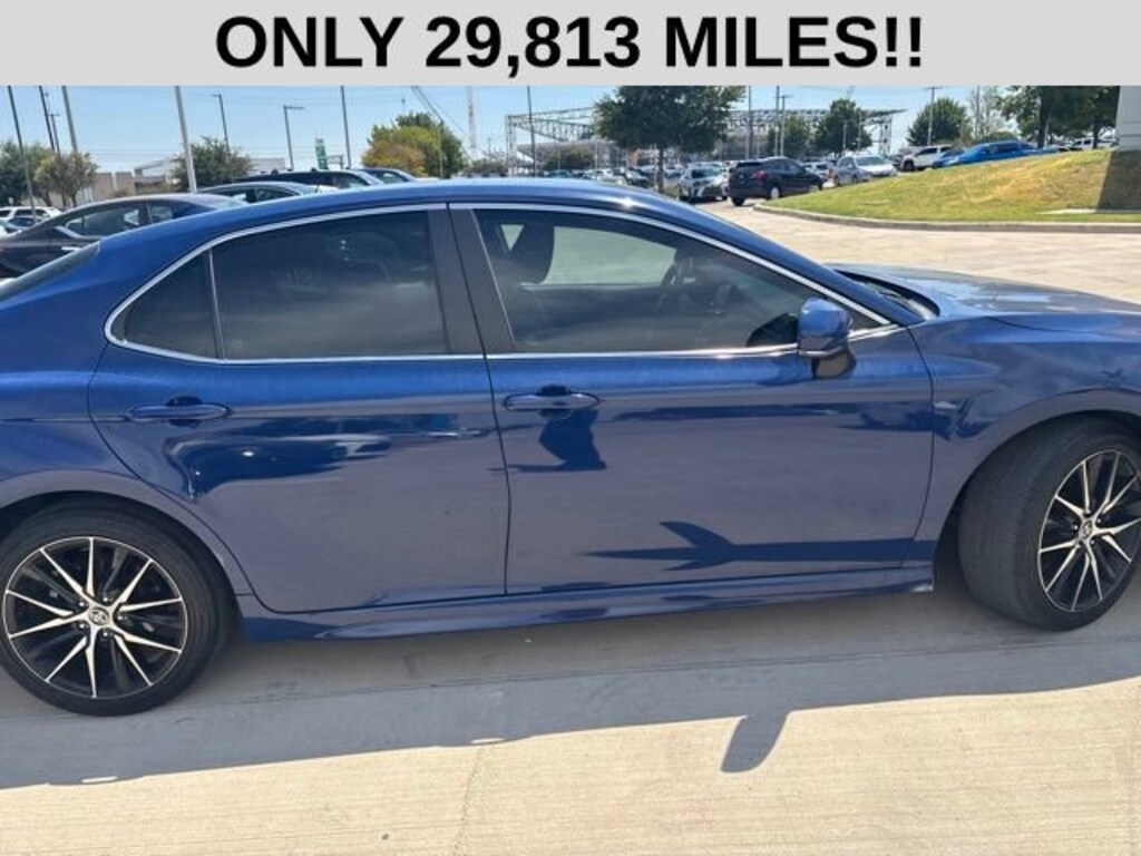 Used 2024 Toyota Camry SE Sedan