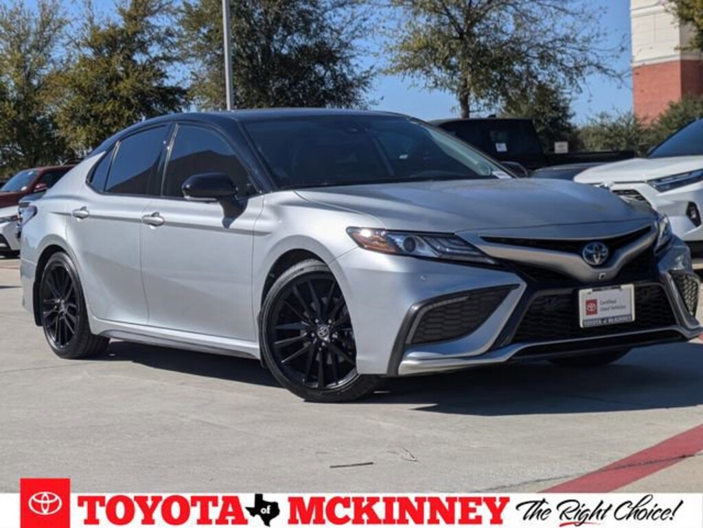 Certified 2023 Toyota Camry Hybrid XSE Sedan