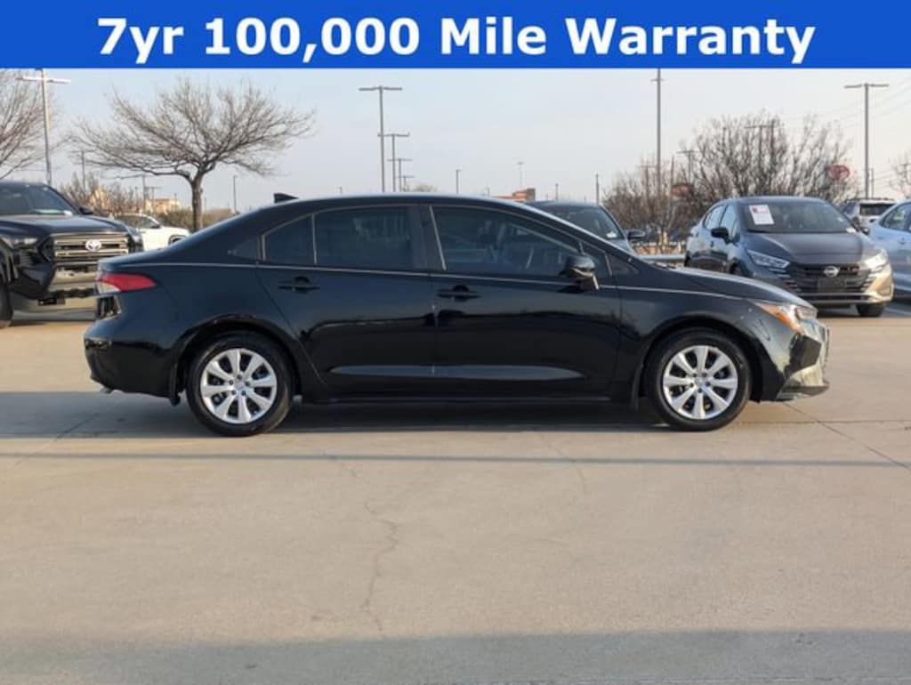 Certified 2025 Toyota Corolla LE Sedan