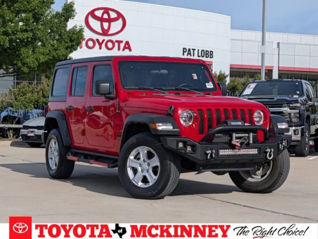Used 2022 Jeep Wrangler Unlimited Sport S SUV