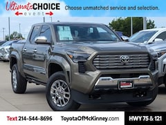 New 2025 Toyota Tacoma i-FORCE MAX Limited Truck Double Cab