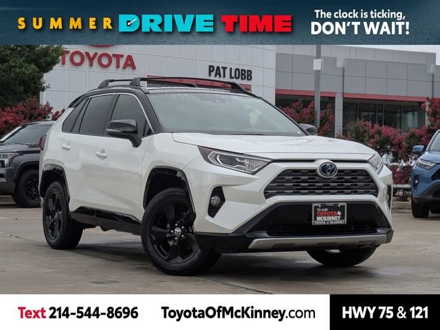 2021 Toyota RAV4 XSE