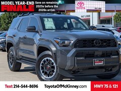 New 2025 Toyota 4Runner TRD Off-Road SUV