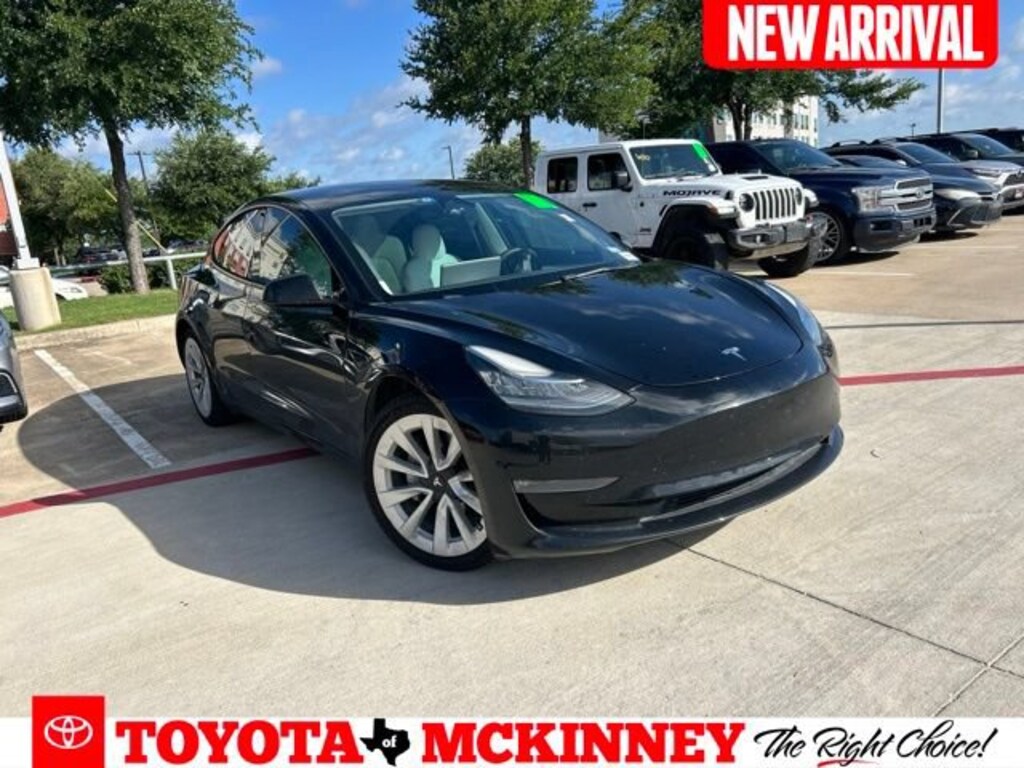 Used 2022 Tesla Model 3 Long Range Sedan