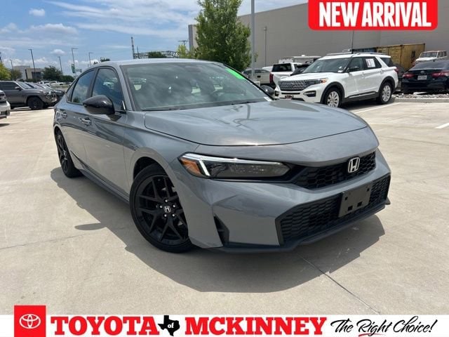 2025 Honda Civic Sport CVT's photo