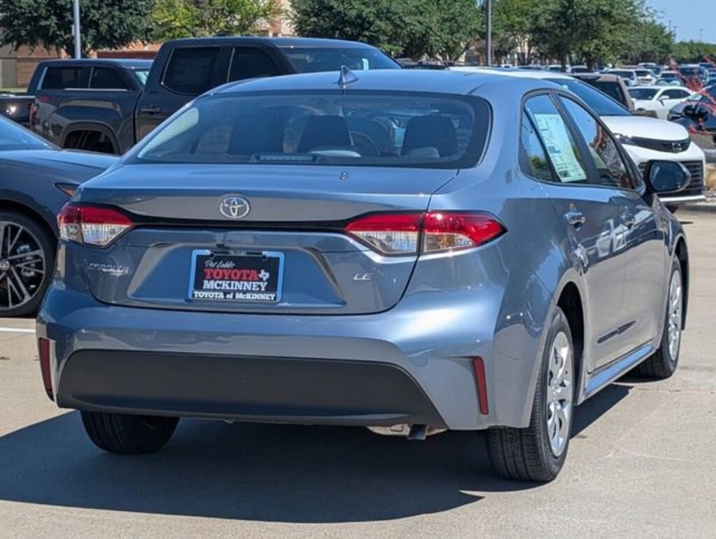 New 2026 Toyota Corolla LE Sedan