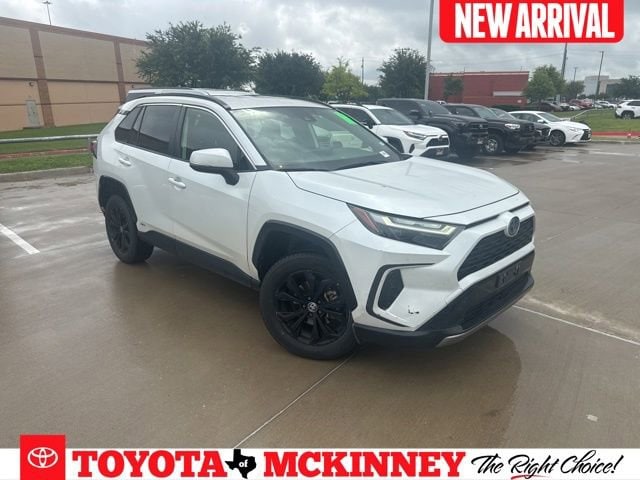 2023 Toyota RAV4 Hybrid SE AWD's photo