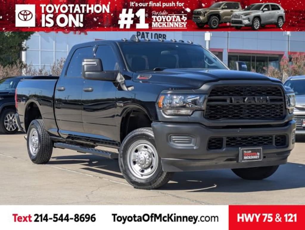 Used 2024 Ram 2500 Tradesman Truck Crew Cab