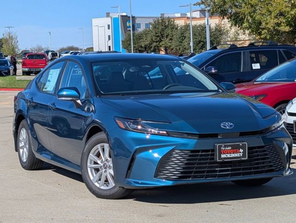 New 2026 Toyota Camry LE Sedan