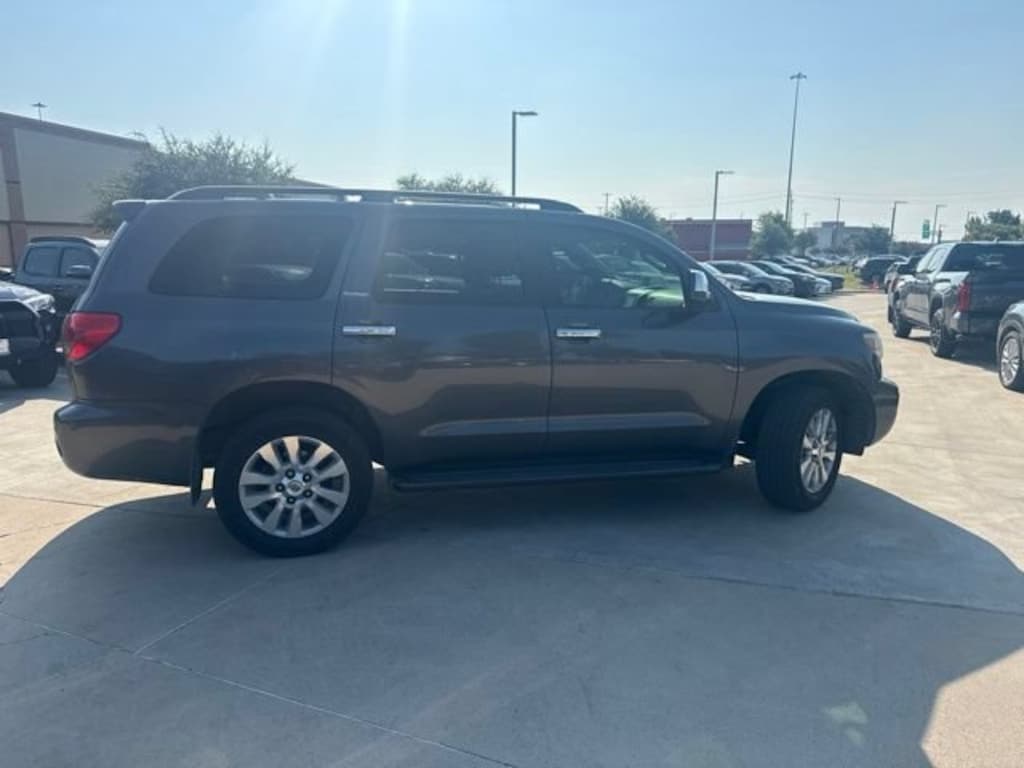 Used 2014 Toyota Sequoia Platinum SUV