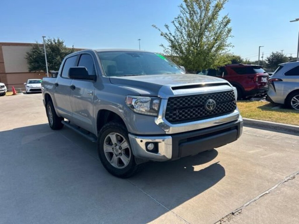 Used 2021 Toyota Tundra SR5 Truck CrewMax