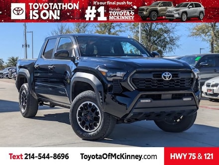 2024 Toyota Tacoma TRD Off-Road Truck Double Cab
