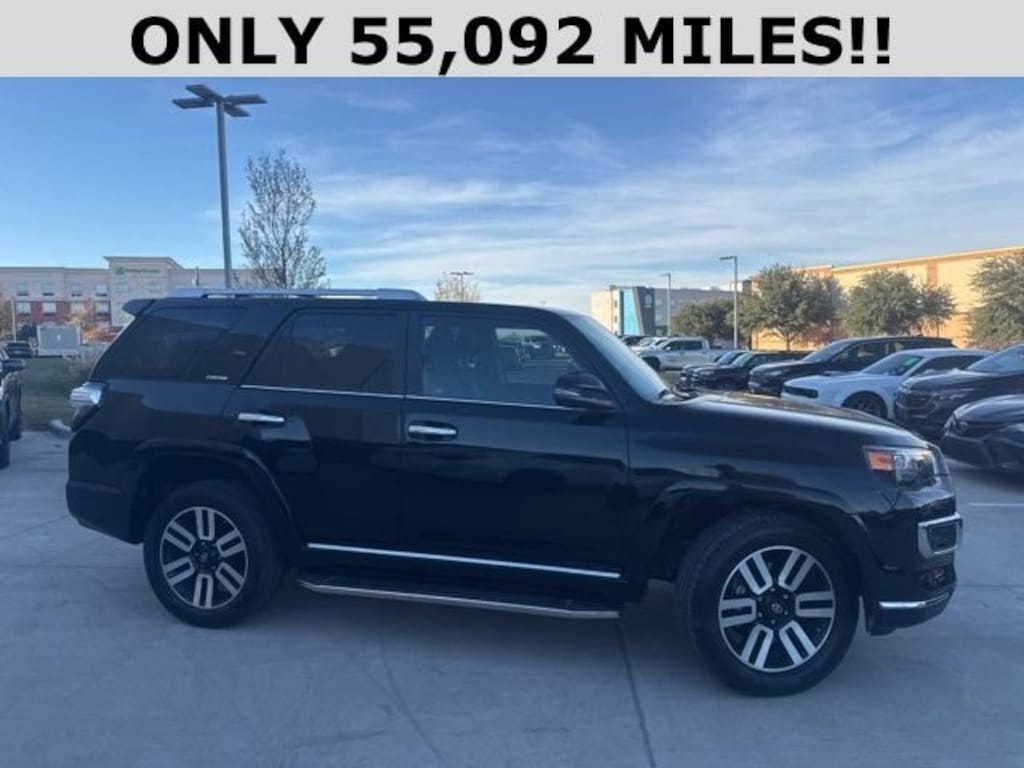 Used 2018 Toyota 4Runner Limited SUV