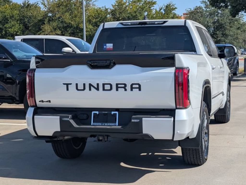 New 2026 Toyota Tundra Platinum Truck CrewMax