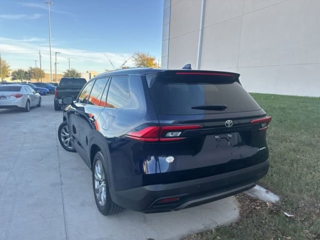 Used 2024 Toyota Grand Highlander Limited SUV