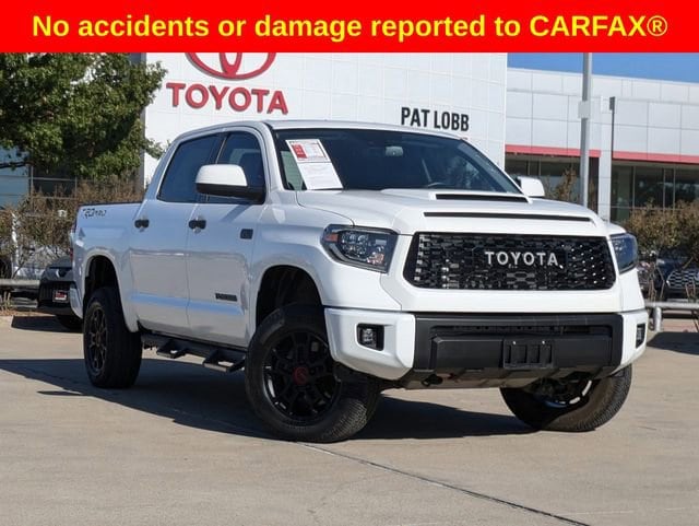 Used 2021 Toyota Tundra TRD Pro with VIN 5TFDY5F18MX973714 for sale in Mckinney, TX