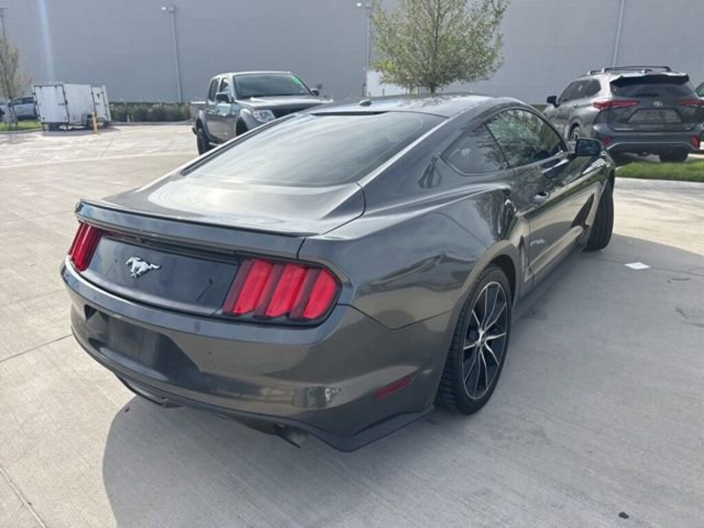 Used 2017 Ford Mustang EcoBoost Premium Coupe