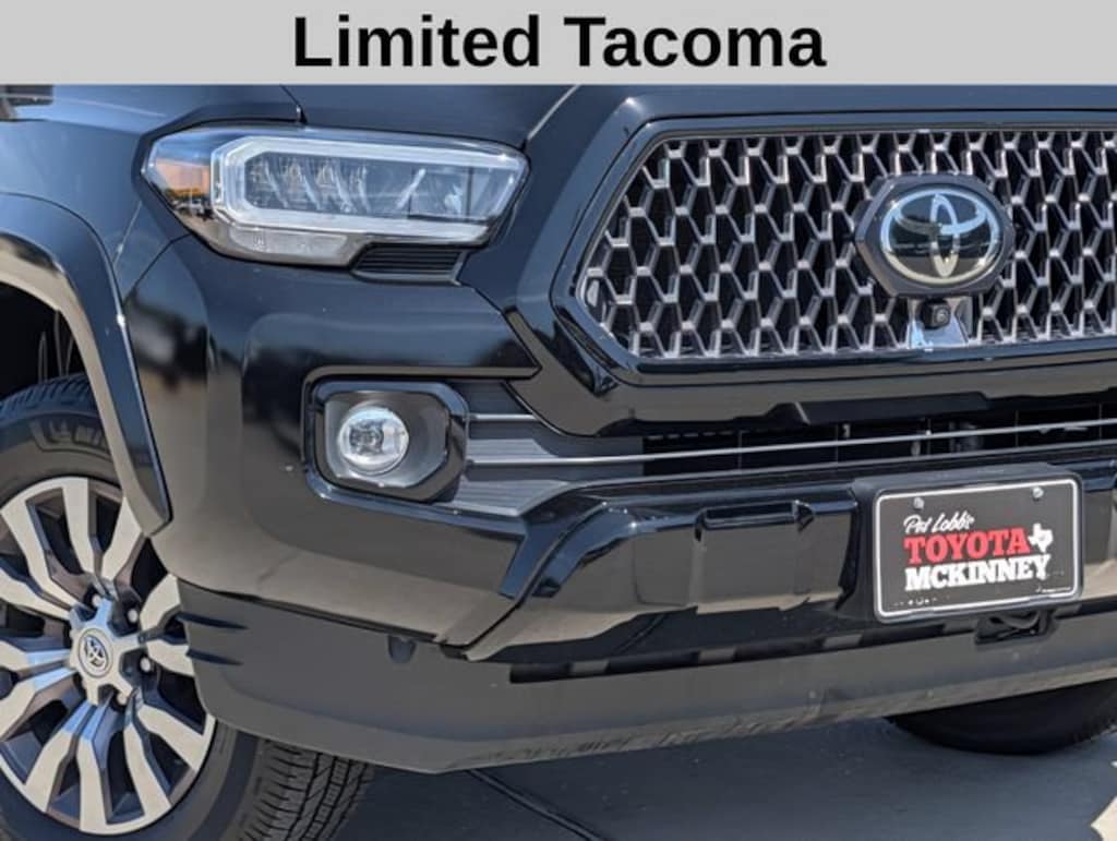 Used 2023 Toyota Tacoma Limited Truck Double Cab