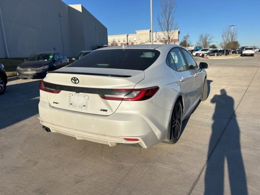 Used 2025 Toyota Camry XSE Sedan