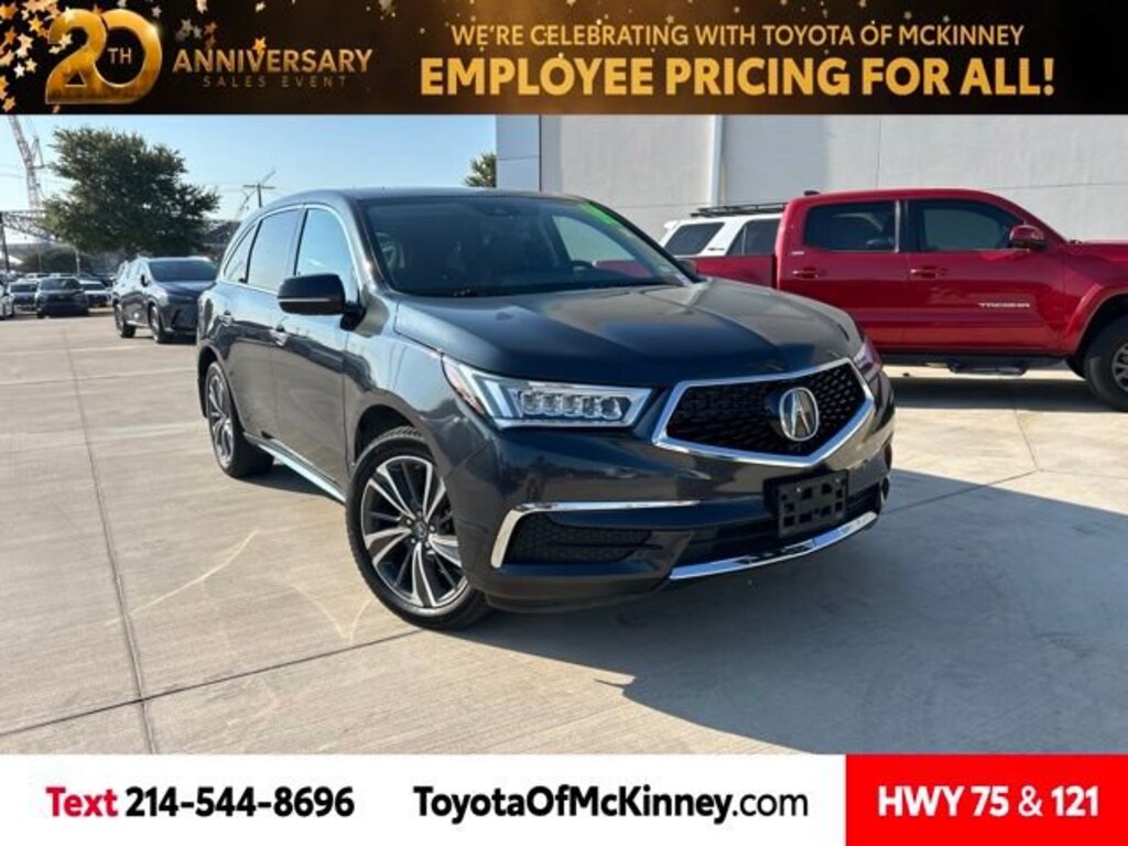 Used 2019 Acura MDX 3.5L Technology Package SUV
