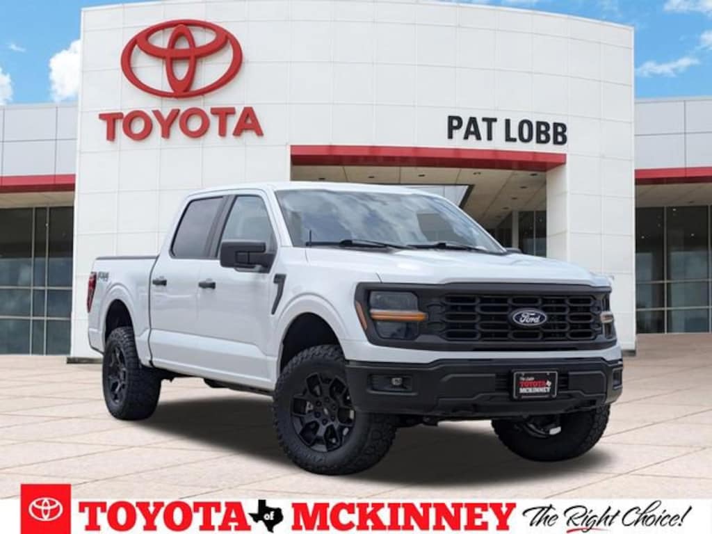 Used 2024 Ford F-150 STX Truck SuperCrew Cab