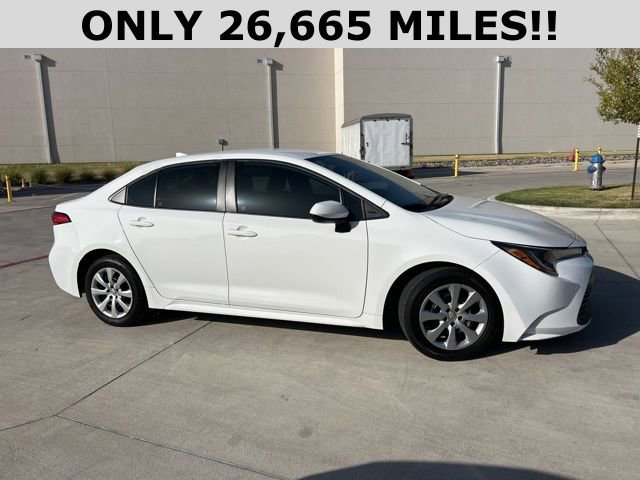 Used 2023 Toyota Corolla LE with VIN 5YFB4MDE6PP071858 for sale in Northfield, Minnesota
