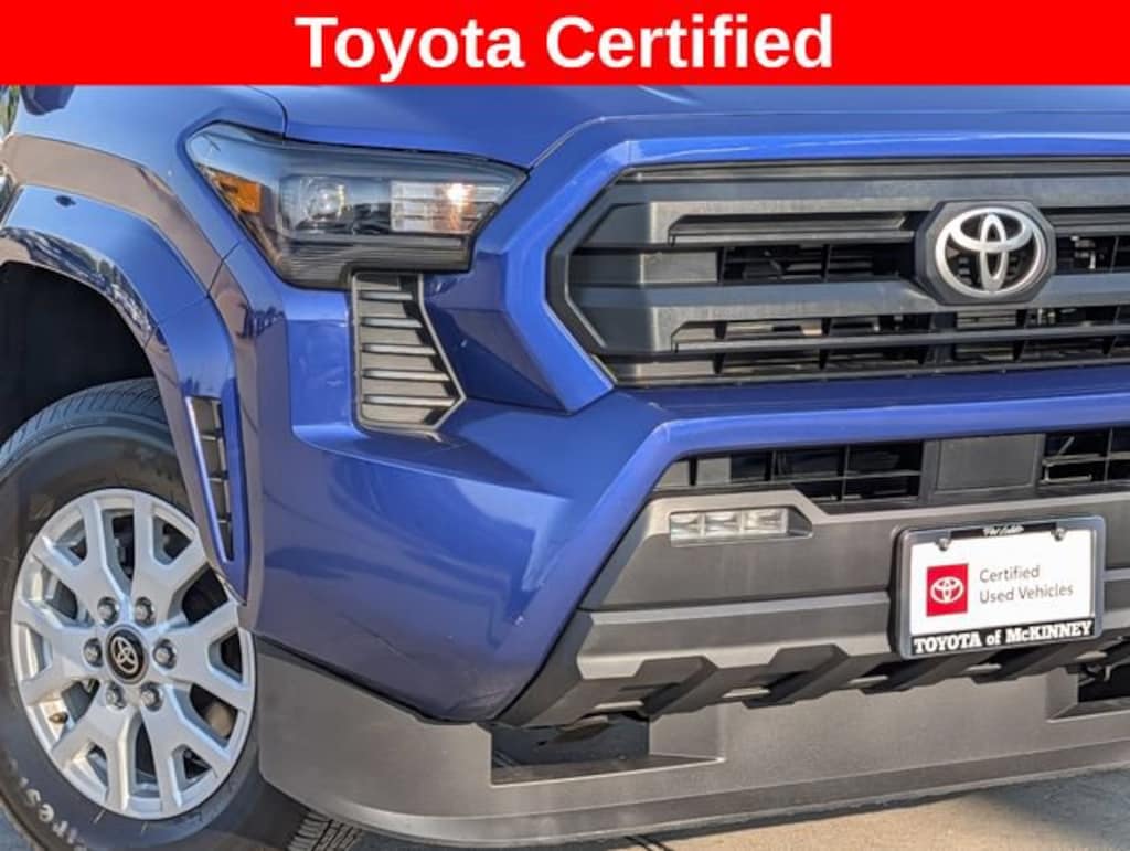 Certified 2025 Toyota Tacoma SR5 Truck Double Cab