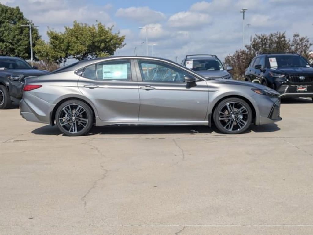 New 2026 Toyota Camry XSE Sedan