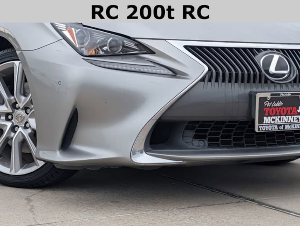 Used 2016 Lexus RC 200t 200t Coupe