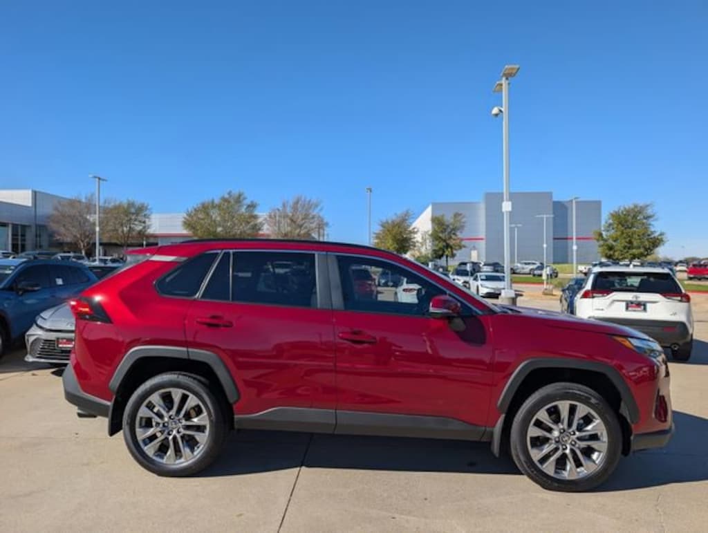 New 2025 Toyota RAV4 XLE Premium SUV