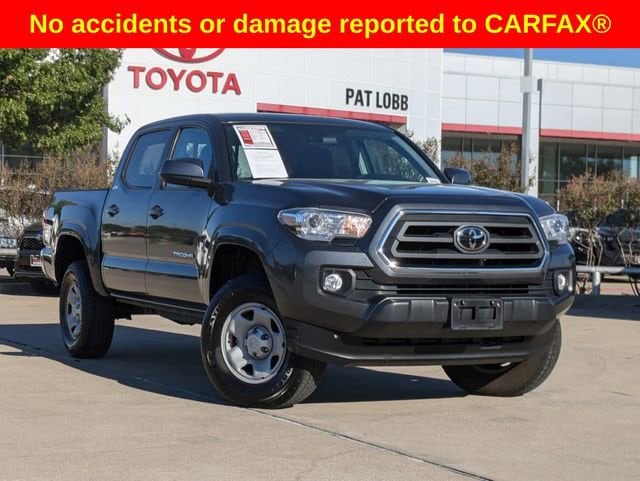 Used 2023 Toyota Tacoma SR5 with VIN 3TYAX5GN0PT090163 for sale in Mckinney, TX