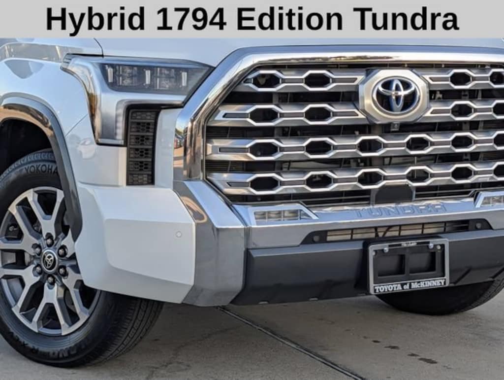Used 2022 Toyota Tundra Hybrid 1794 Edition Truck CrewMax