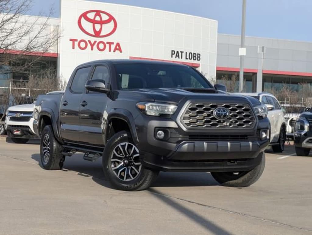 Used 2021 Toyota Tacoma TRD Sport Truck Double Cab