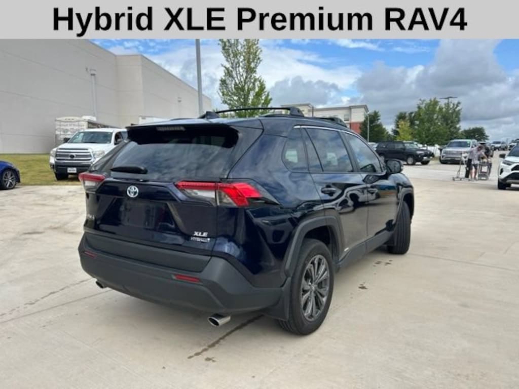 Certified 2024 Toyota RAV4 Hybrid XLE Premium SUV