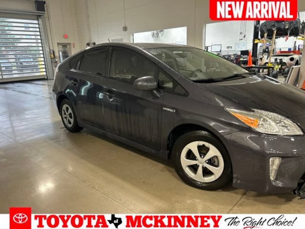 Used 2015 Toyota Prius Three Hatchback