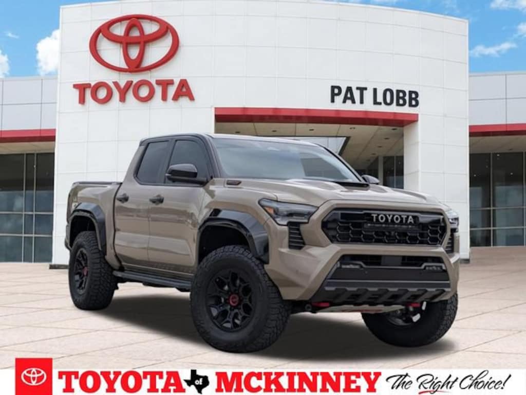 Certified 2025 Toyota Tacoma i-FORCE MAX TRD Pro Truck Double Cab