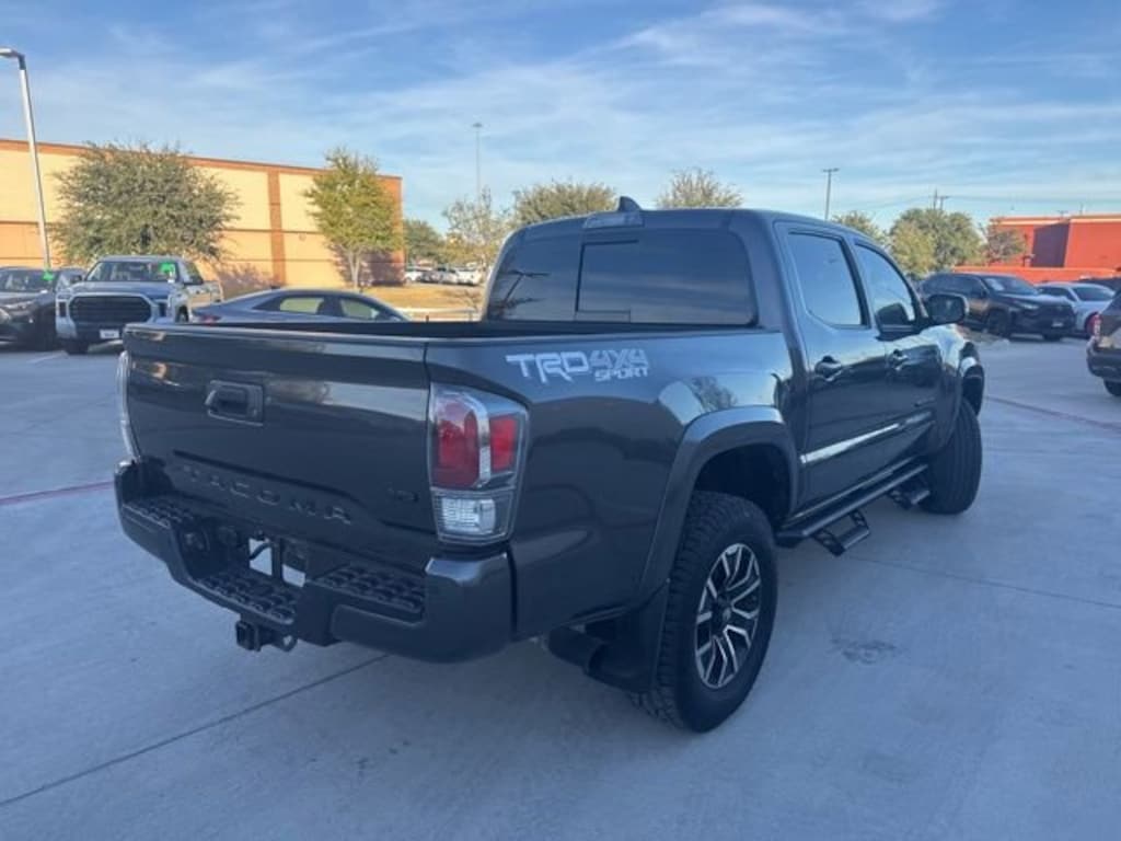 Used 2023 Toyota Tacoma TRD Sport Truck Double Cab