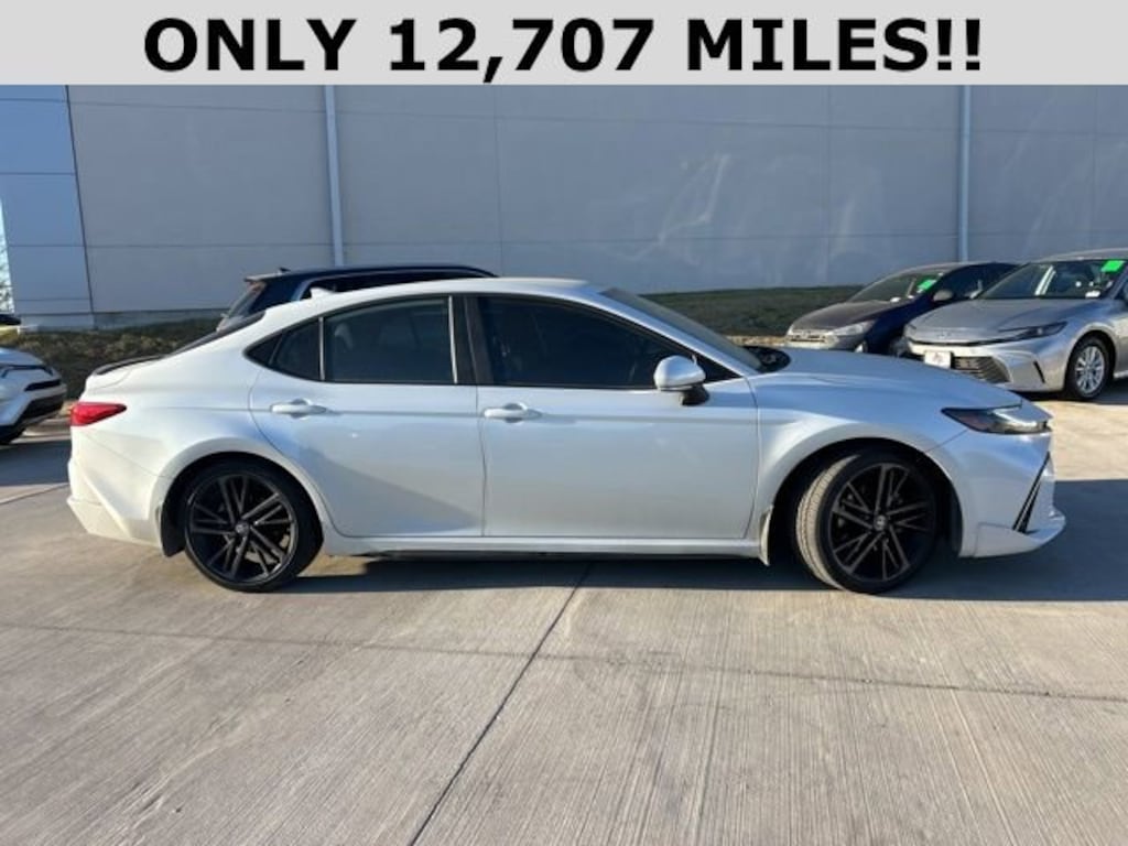 Used 2025 Toyota Camry XSE Sedan