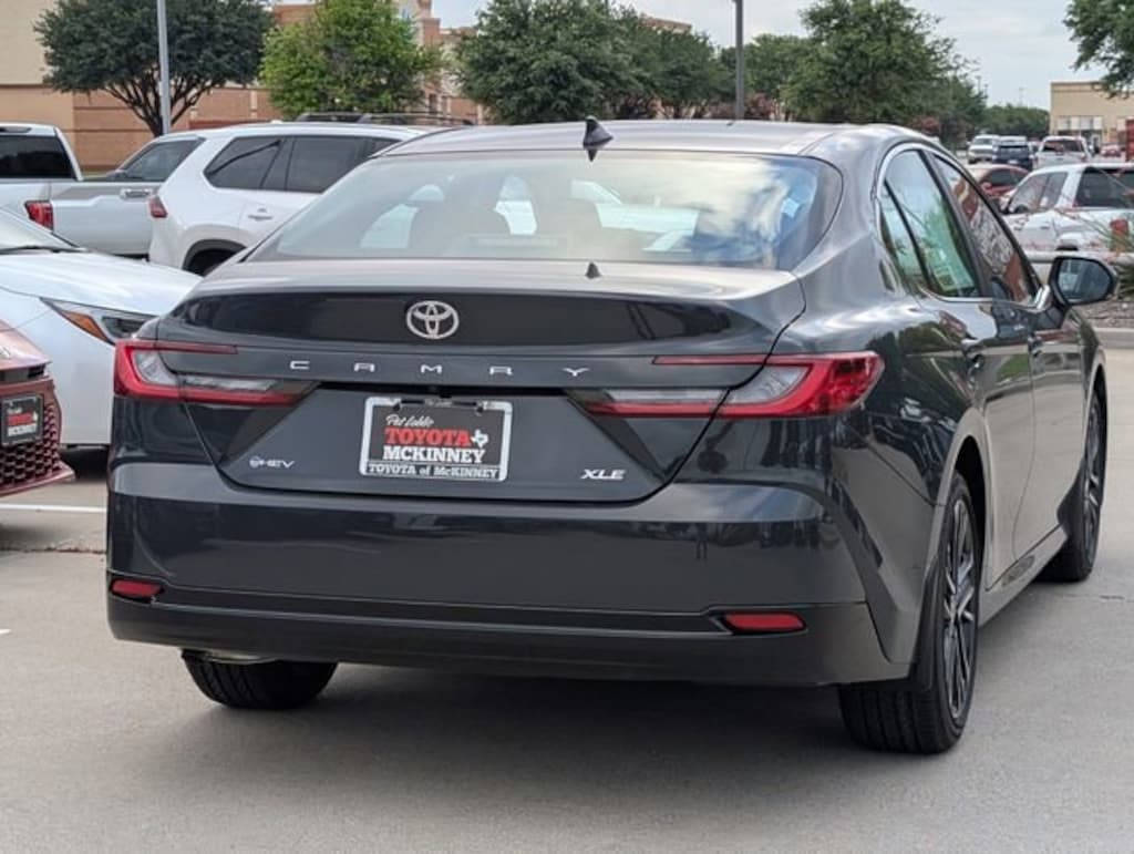 New 2026 Toyota Camry XLE Sedan
