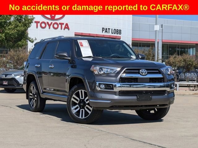 Used 2022 Toyota 4Runner Limited with VIN JTEKU5JR2N6021990 for sale in Mckinney, TX