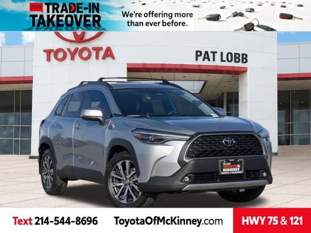 Used 2024 Toyota Corolla Cross XLE SUV