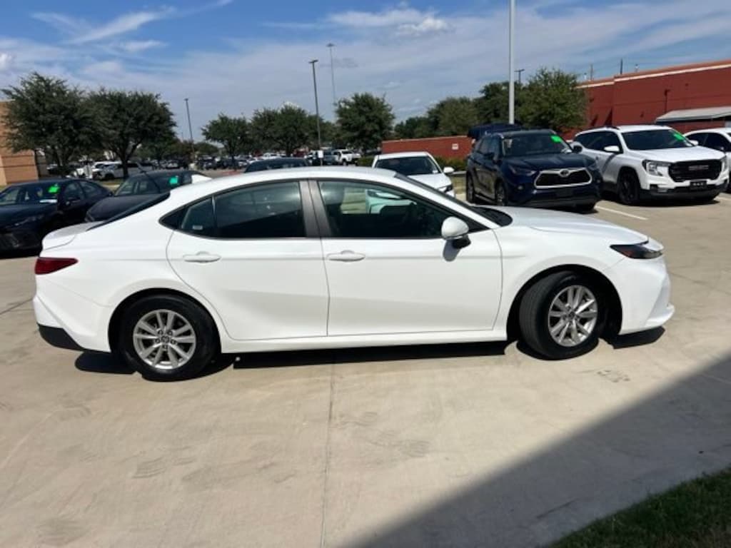 Used 2025 Toyota Camry LE Sedan