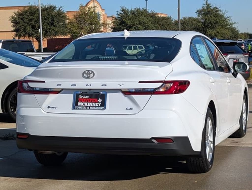 New 2026 Toyota Camry LE Sedan